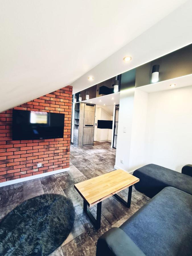 Loftowy Apartament W Centrum Mikolajek Mikołajki Εξωτερικό φωτογραφία