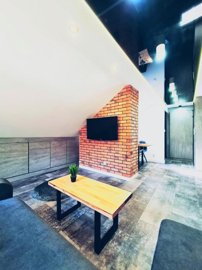 Loftowy Apartament W Centrum Mikolajek Mikołajki Εξωτερικό φωτογραφία